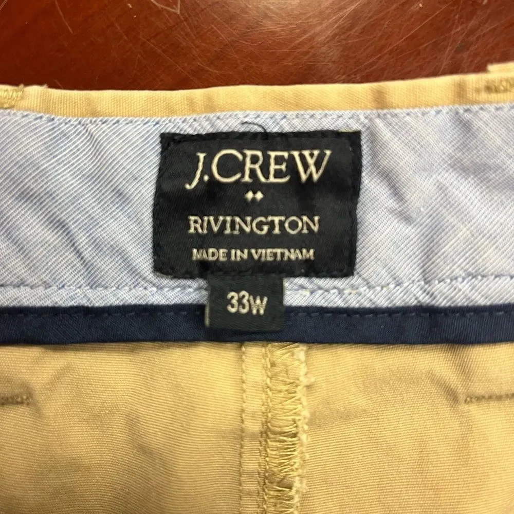 J. Crew shorts are
